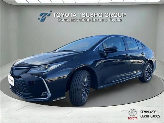 TOYOTA COROLLA 2.0 VVT-IE FLEX ALTIS PREMIUM DIRECT SHIFT TOYOTA COROLLA 2.0 VVT-IE FLEX ALTIS PREMIUM DIRECT SHIFT